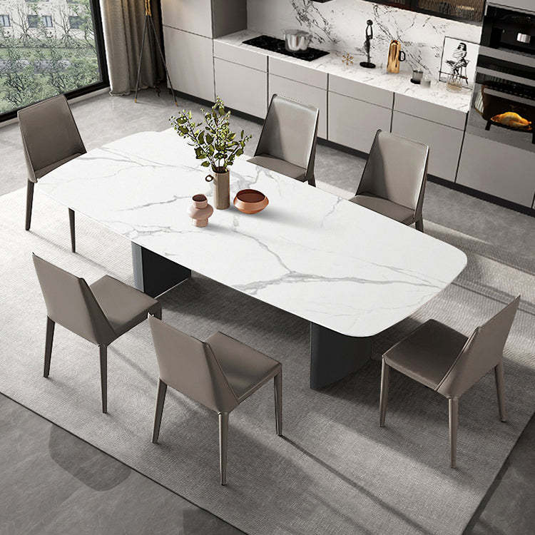 Modern Faux Leather Dining and Accent Chairs for Dining Room