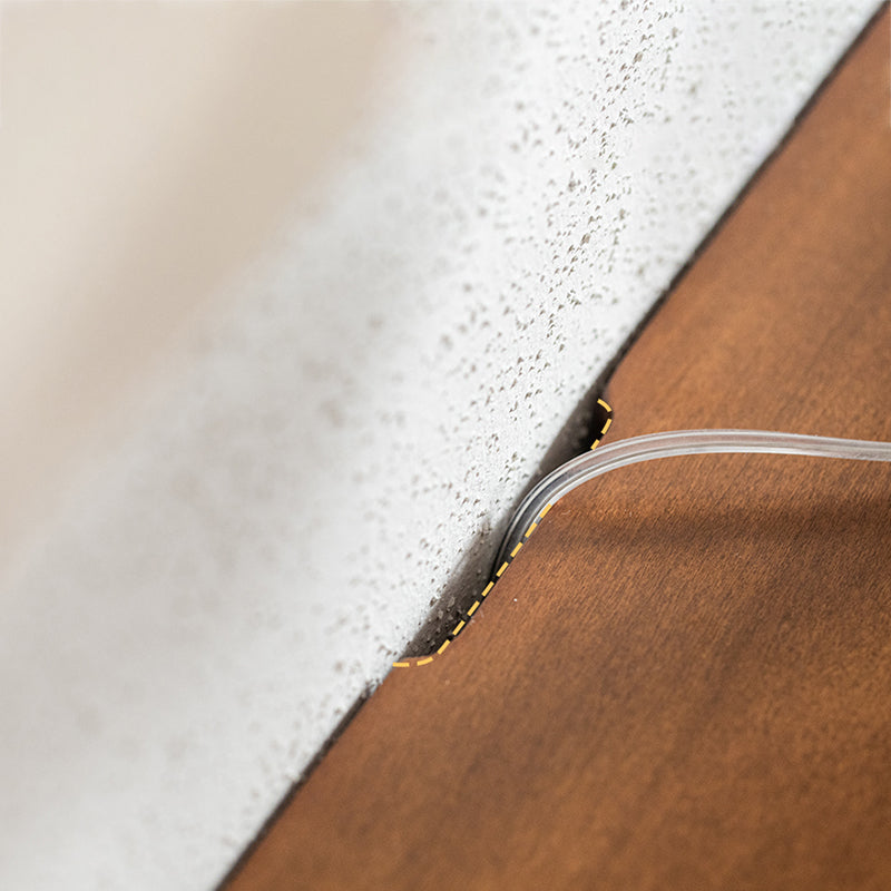 Mid-Century Modern Solid Pine Storage Chest with Drawers for Home