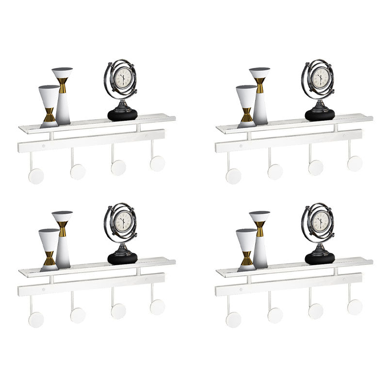 Modern Metal Entryway Kit Wall Mounted Coat Hanger with Hooks