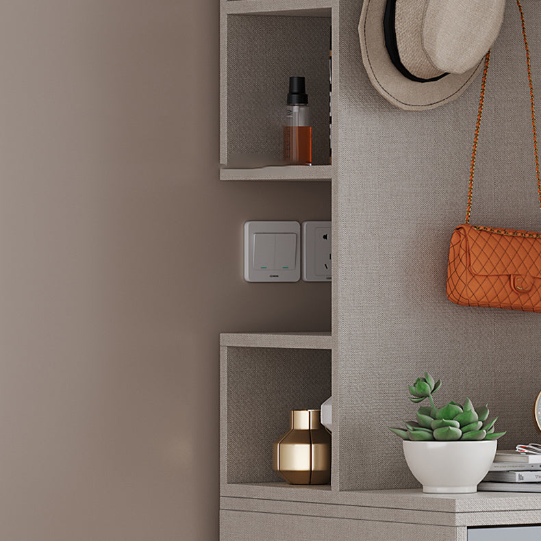 Sliding Wardrobe Closet with Shelves Contemporary Wardrobe Cabinet