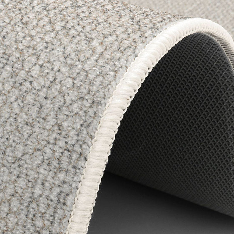 Japanese Style Solid Color Rug Indoor Rug Easy to Clean Carpet for Bedroom and Living Room