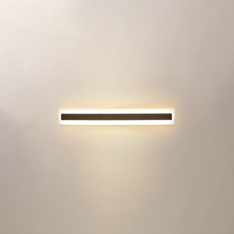 LED Wall Mount Light Modern Simple with Acrylic Shade for Garden