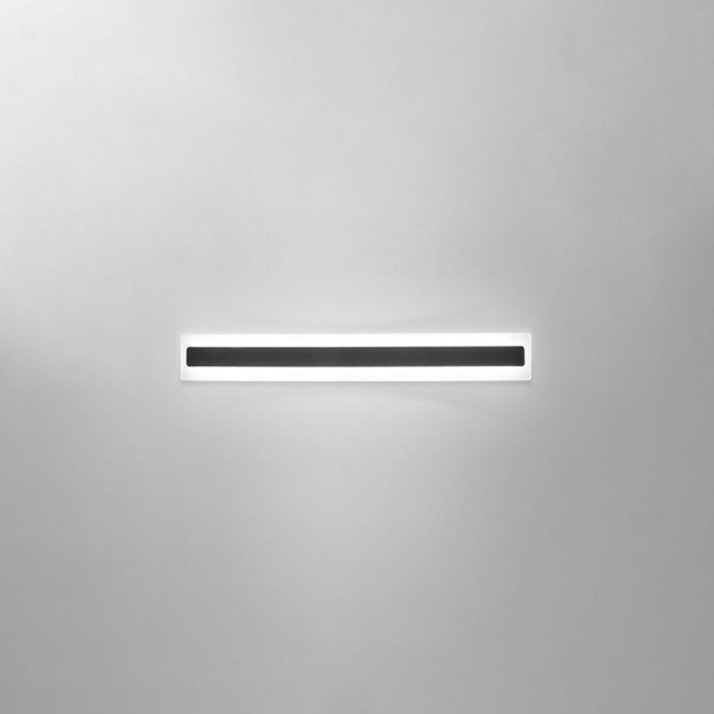 LED Wall Mount Light Modern Simple with Acrylic Shade for Garden