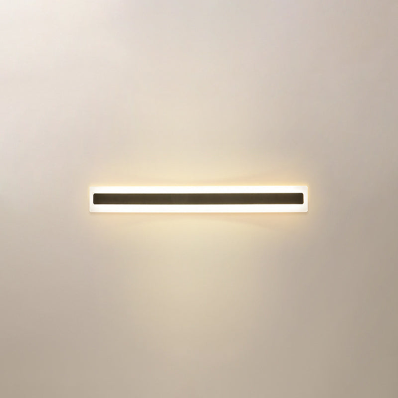 LED Wall Mount Light Modern Simple with Acrylic Shade for Garden