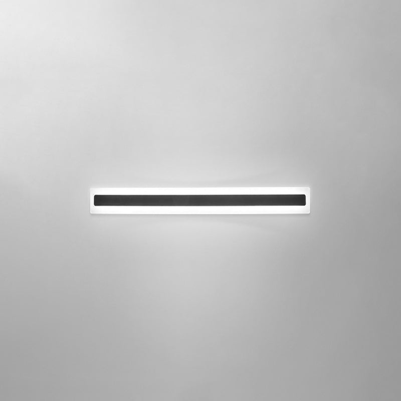 LED Wall Mount Light Modern Simple with Acrylic Shade for Garden