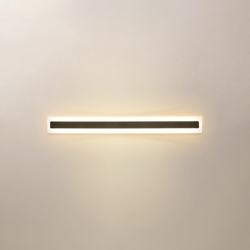 LED Wall Mount Light Modern Simple with Acrylic Shade for Garden