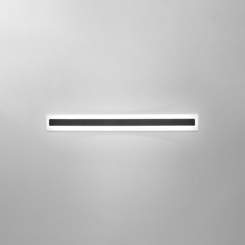 LED Wall Mount Light Modern Simple with Acrylic Shade for Garden