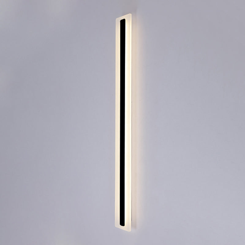 LED Wall Mount Light Modern Simple with Acrylic Shade for Garden
