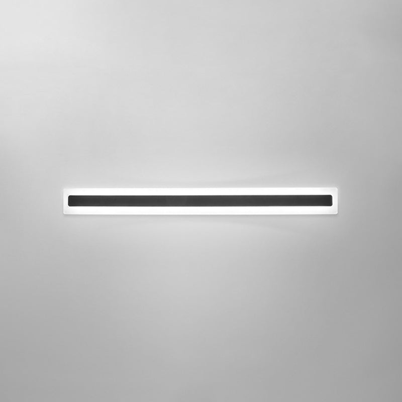 LED Wall Mount Light Modern Simple with Acrylic Shade for Garden