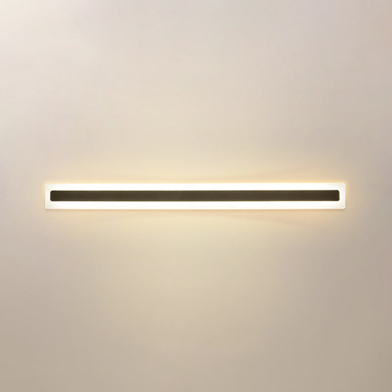 LED Wall Mount Light Modern Simple with Acrylic Shade for Garden