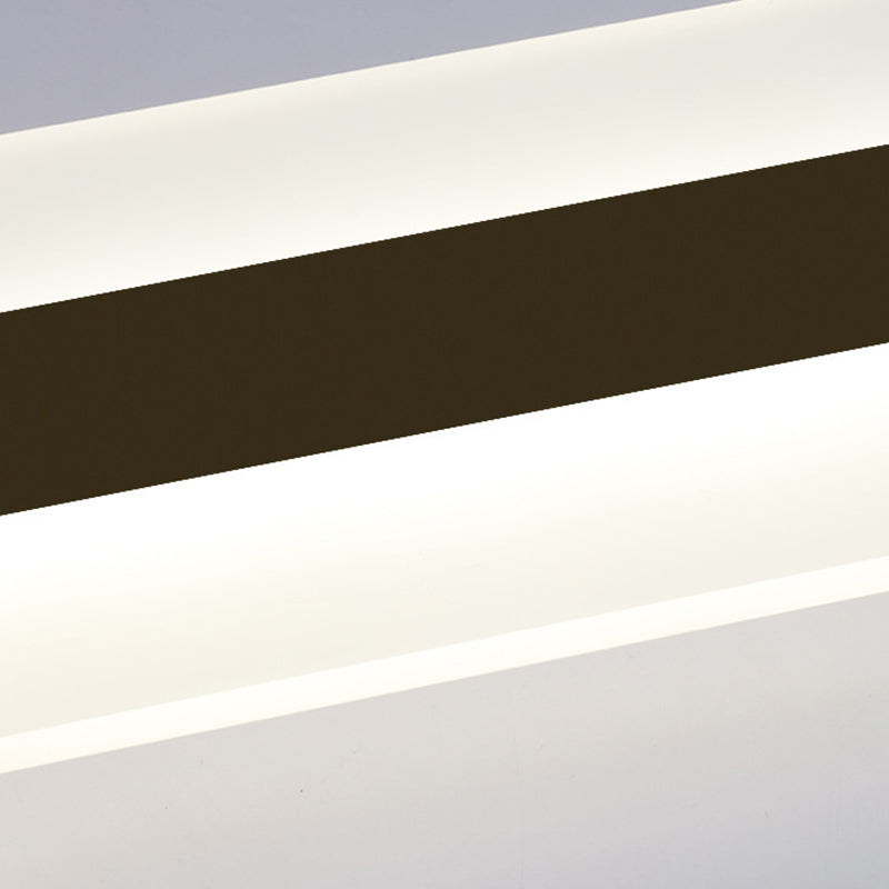 LED Wall Mount Light Modern Simple with Acrylic Shade for Garden