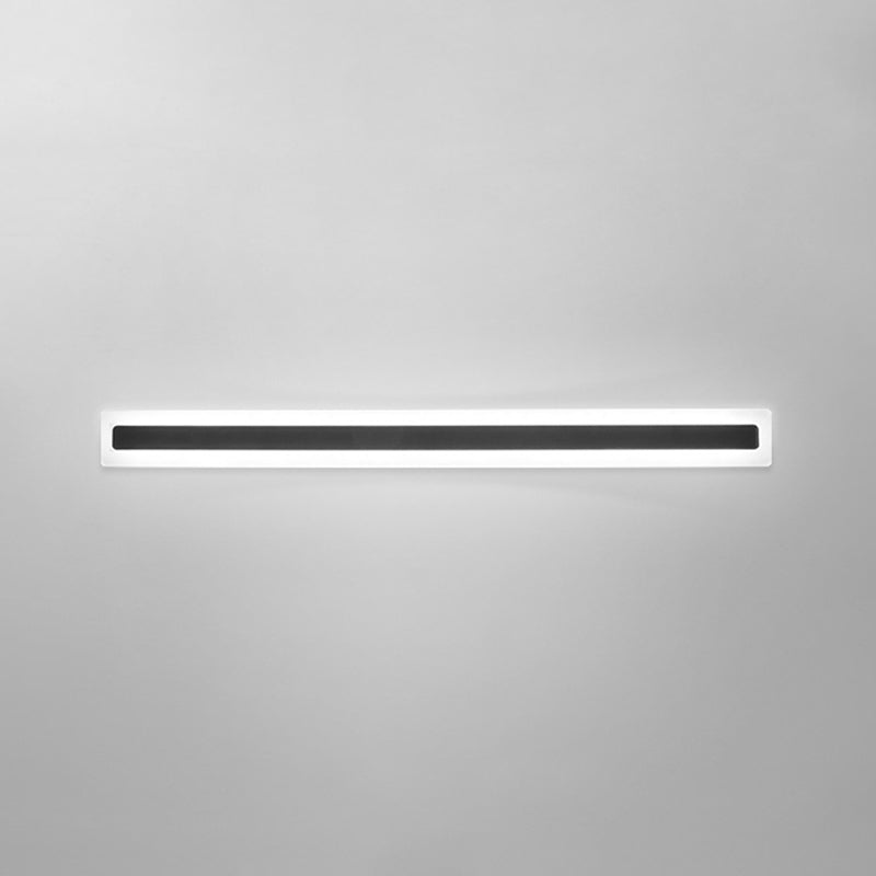 LED Wall Mount Light Modern Simple with Acrylic Shade for Garden