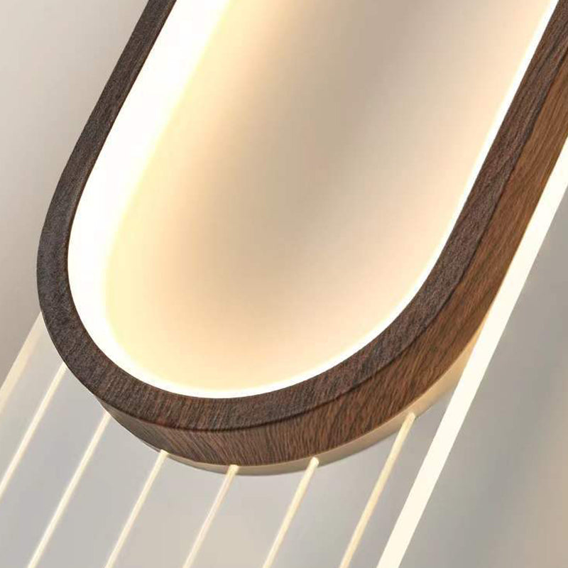 Geometric Simplicity Acrylic 1 Light Wall Light Fixture in Clear