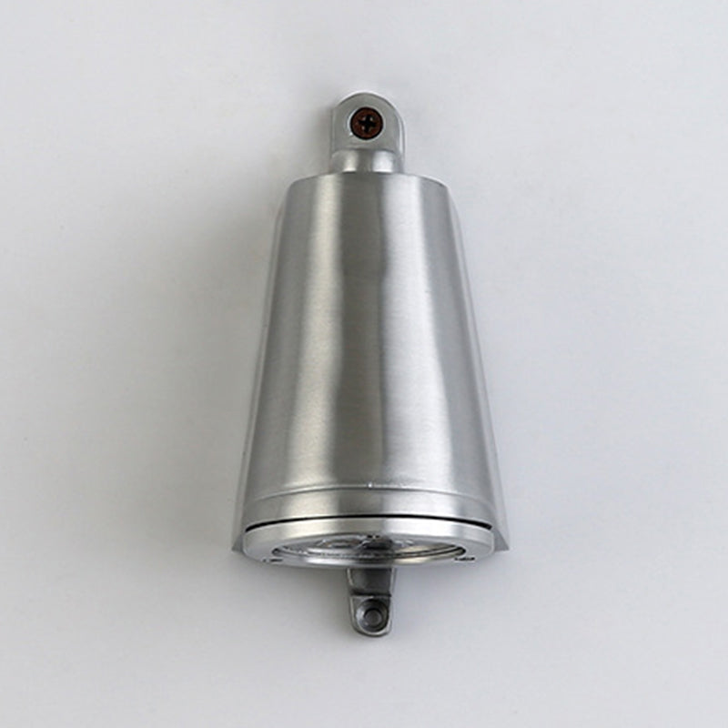 Geometric Wall Light Fixtures Modern Metal 1 Light in Silver