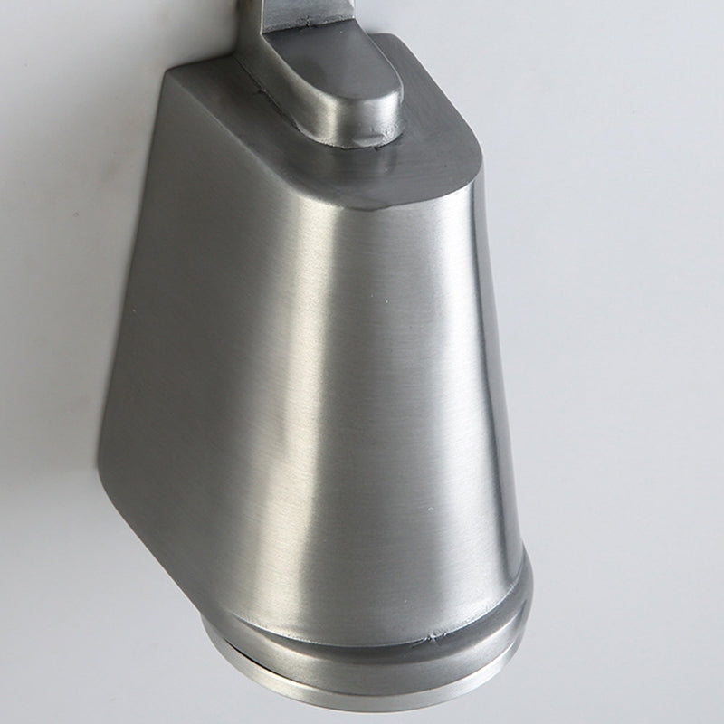 Geometric Wall Light Fixtures Modern Metal 1 Light in Silver