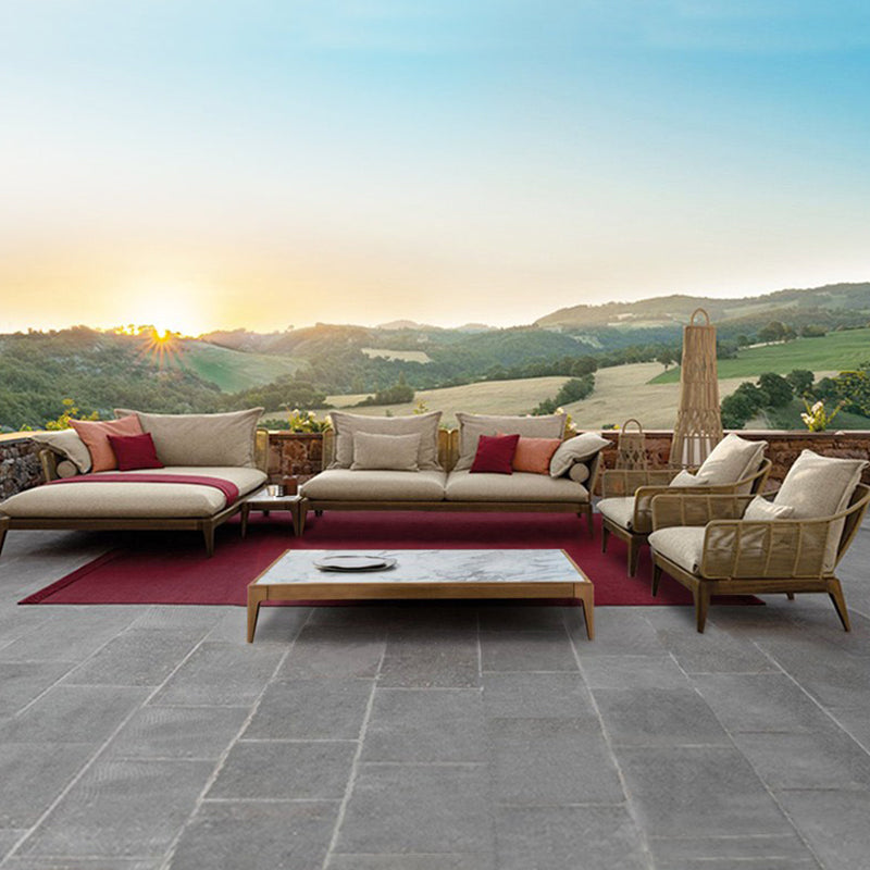 Contemporary with Arms Chaise Pillow Top Arms for Bedroom Living Room
