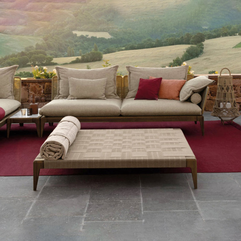 Contemporary with Arms Chaise Pillow Top Arms for Bedroom Living Room