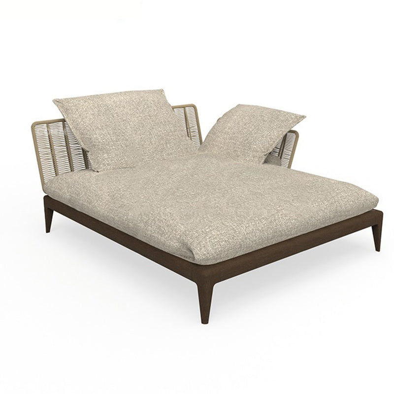 Contemporary with Arms Chaise Pillow Top Arms for Bedroom Living Room