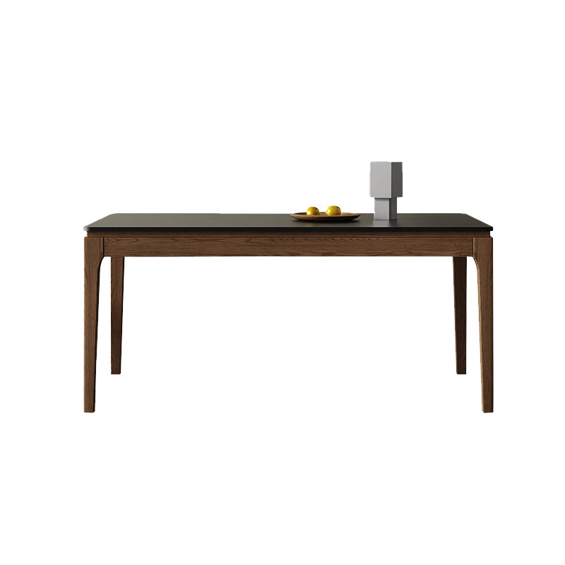 Contemporary Home Furniture Stone Dining Room Collection with 4-foot