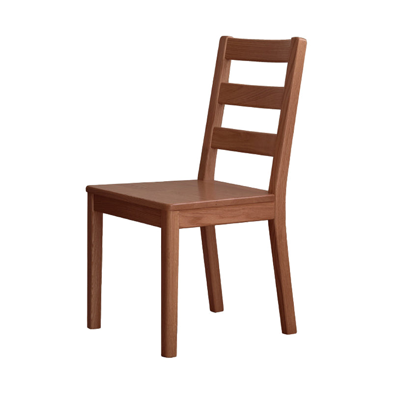 Contemporary Solid Wood Ladder Back Dining and Accent Chairs