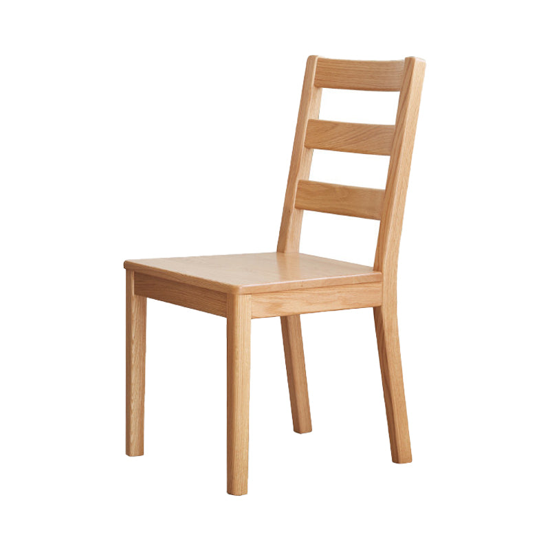 Contemporary Solid Wood Ladder Back Dining and Accent Chairs