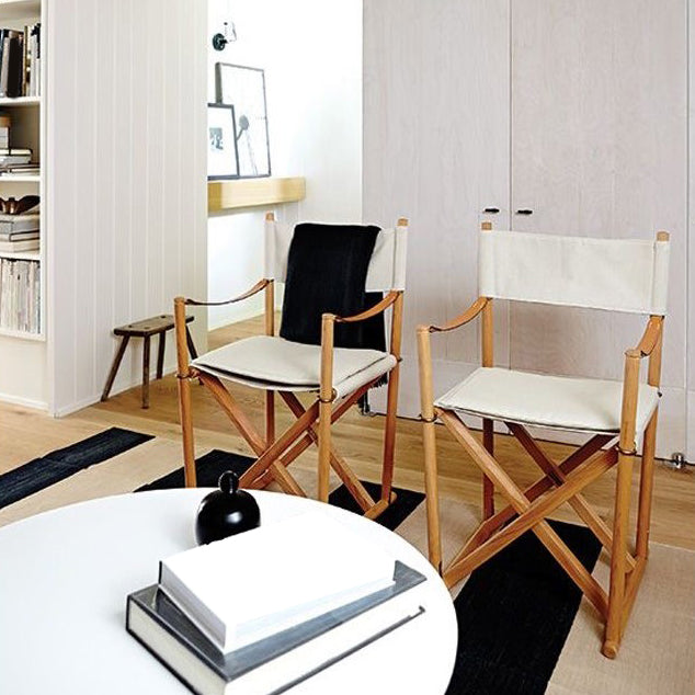 Open Back Solid Wood Arm Modern Dining and Accent Chairs for Home