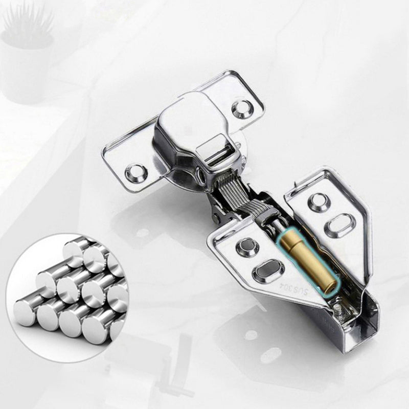 Contemporary Glass Doors Display Cabinet with Wooden Base for Bathroom