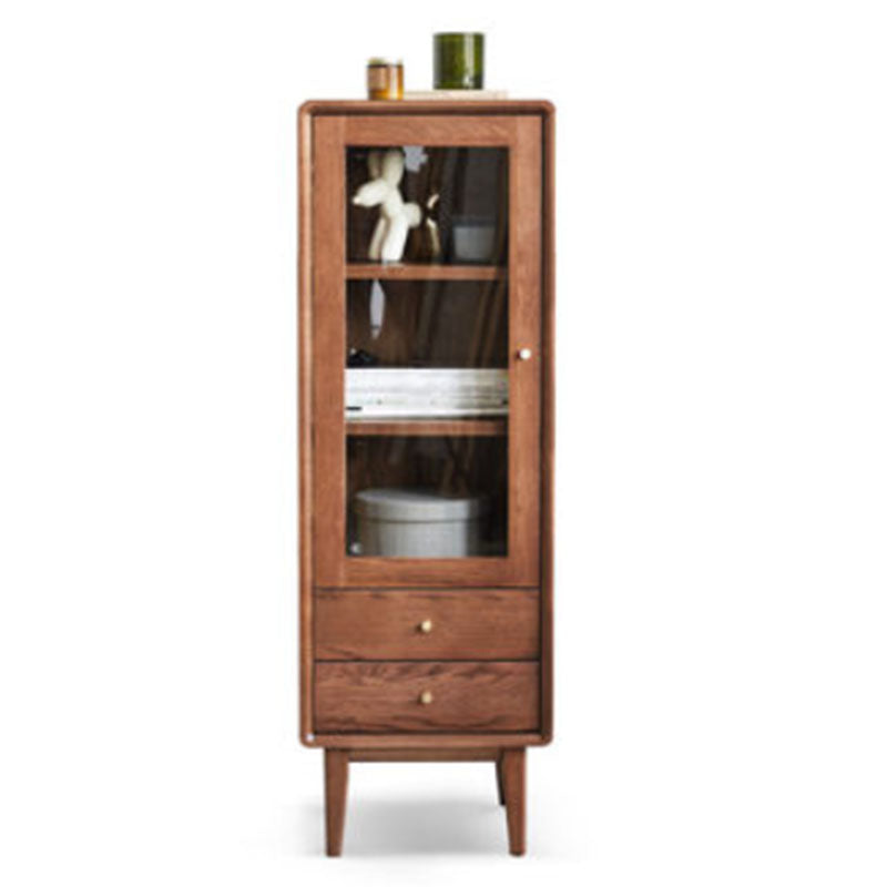 Contemporary Vertical Bachelor Chest Wood Storage Dresser for Home