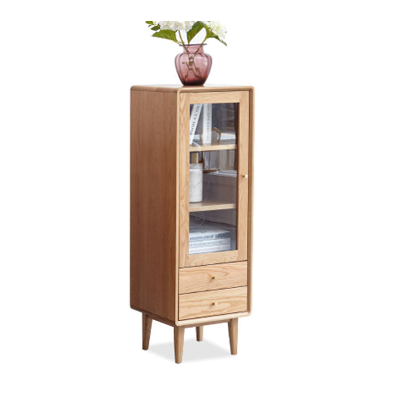 Contemporary Vertical Bachelor Chest Wood Storage Dresser for Home