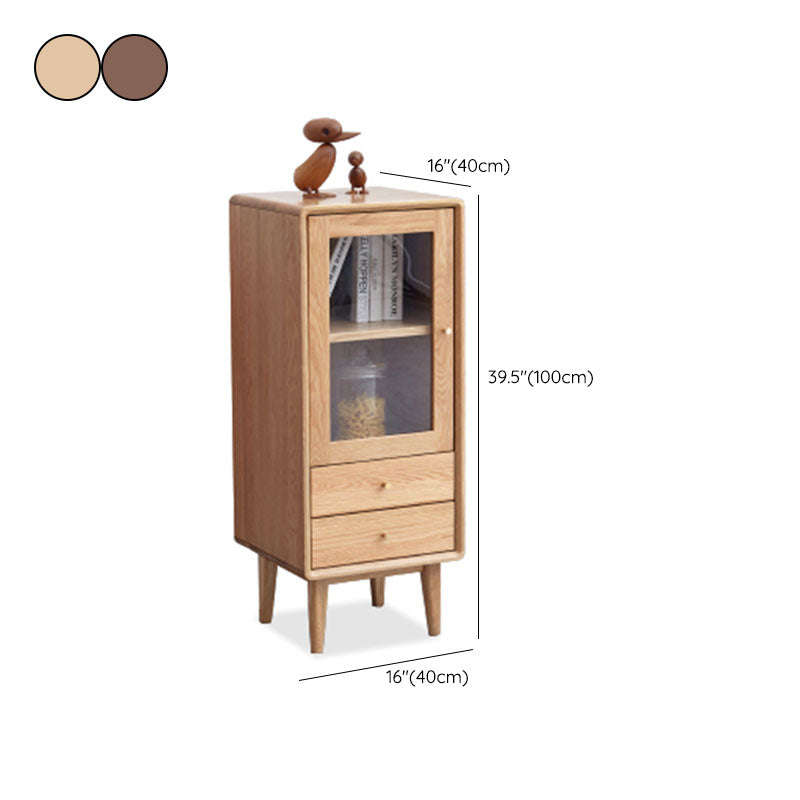 Contemporary Vertical Bachelor Chest Wood Storage Dresser for Home