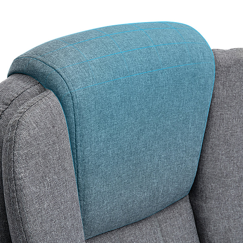 Modern Padded Arms Office Chair No Distressing Ergonomic Chair