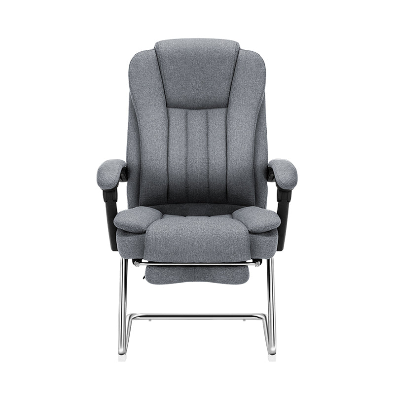Modern Padded Arms Office Chair No Distressing Ergonomic Chair