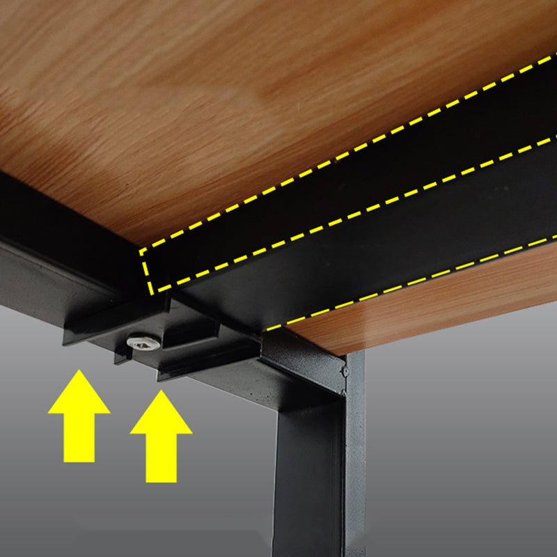 Scandinavian Open Back Bookcase with Shelves for Home Office