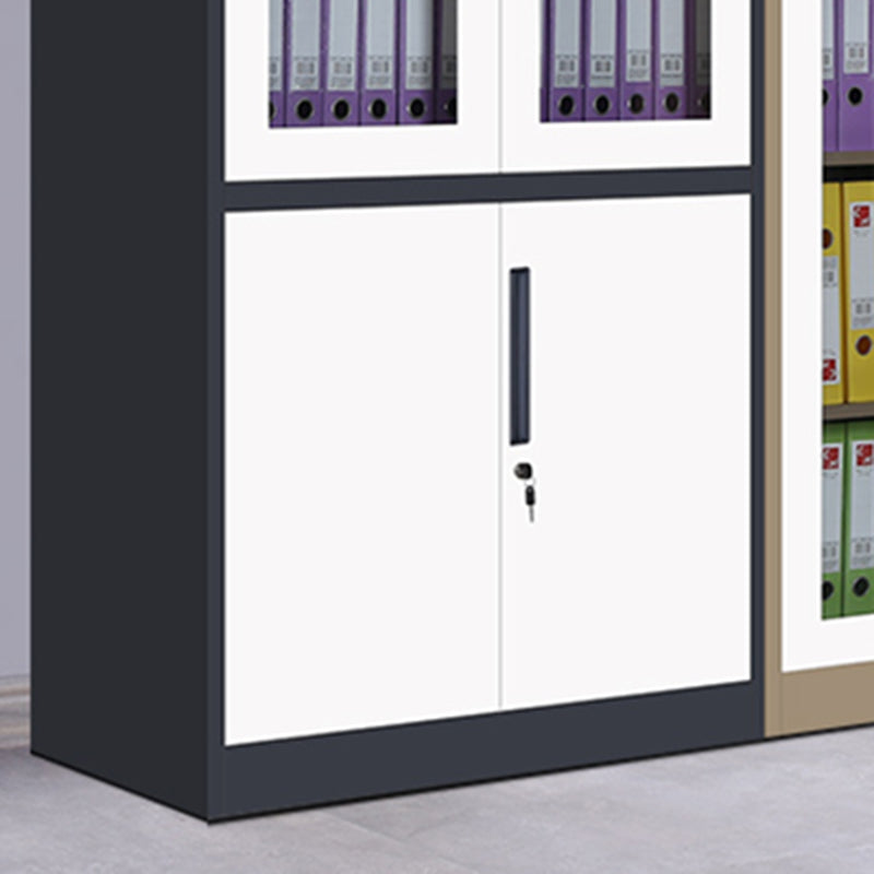 Metal Storage Filing Cabinet Contemporary Shelves Locking File Cabinet