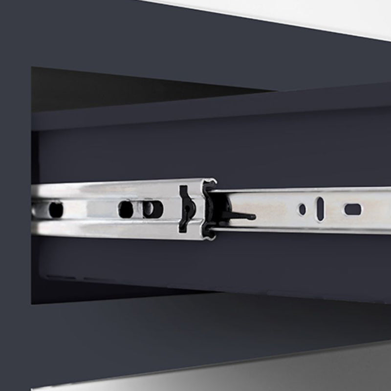 Metal Storage Filing Cabinet Contemporary Shelves Locking File Cabinet