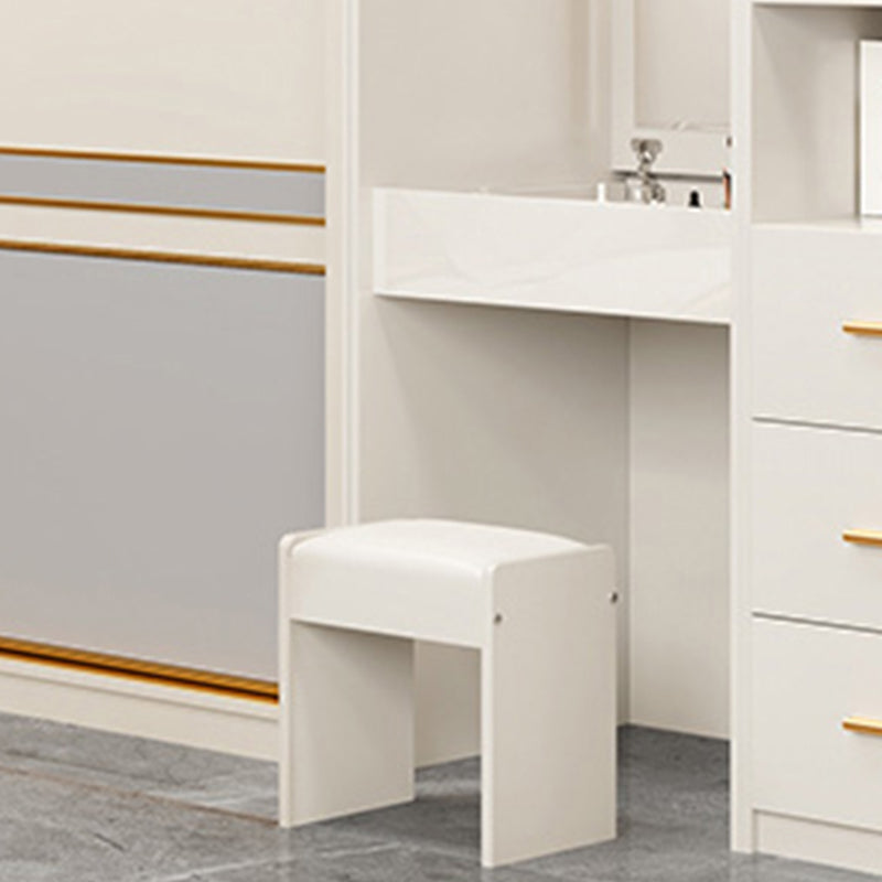 Bedroom Storage Cabinet Coastal Wooden Sliding Doors Wardrobe Armoire