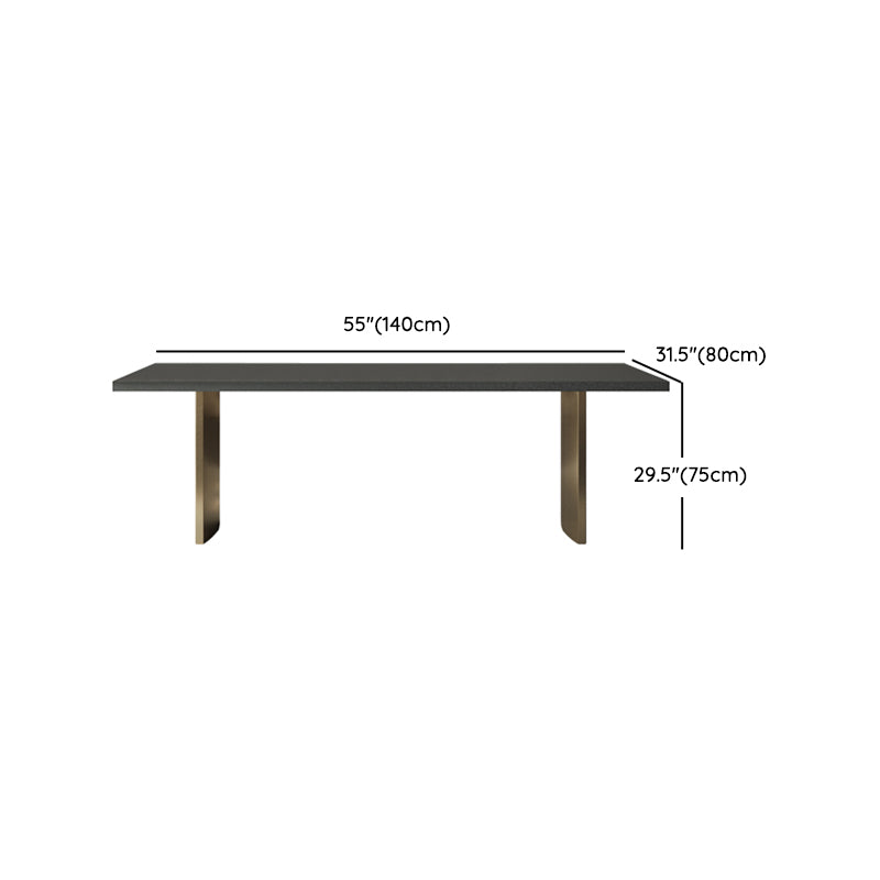 5/7 Piece Double Pedestal Rectangle Shape Dining Furniture Set
