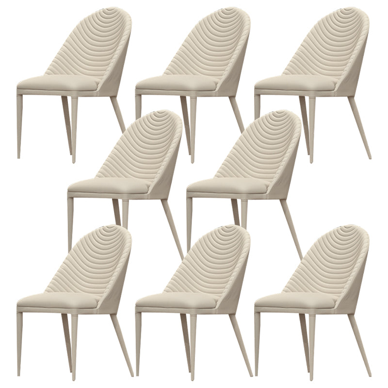 Contemporary Upholstered Dining and Accent Chairs for Dining Room