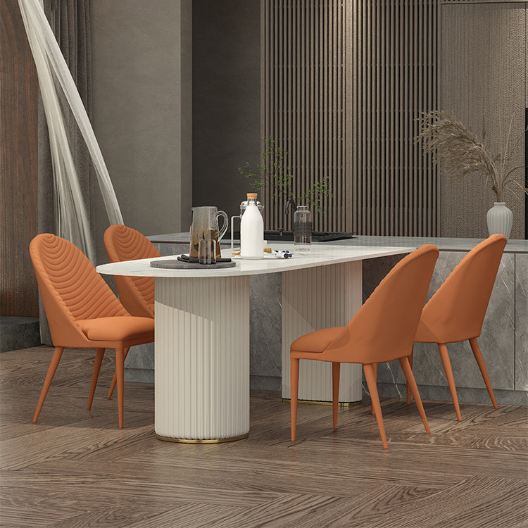 Contemporary Upholstered Dining and Accent Chairs for Dining Room