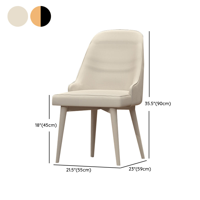 Contemporary Upholstered Dining and Accent Chairs for Dining Room