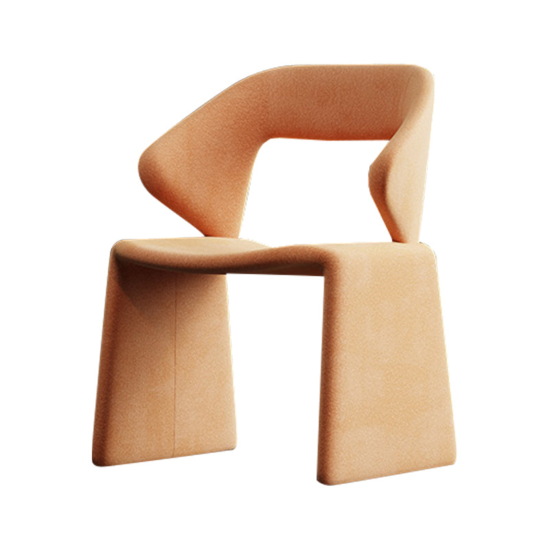 Upholstered and Velvet Open Back Dining and Accent Chairs for Home