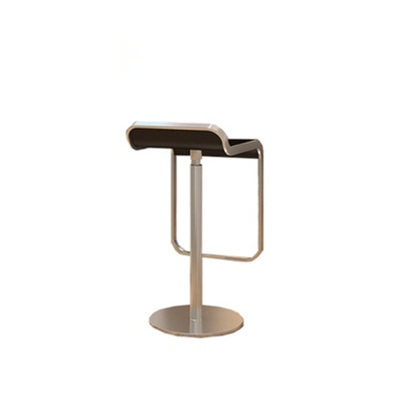 Contemporary Style 1/2 Pieces Wood Rectangular Bar Table Set for Dining Room