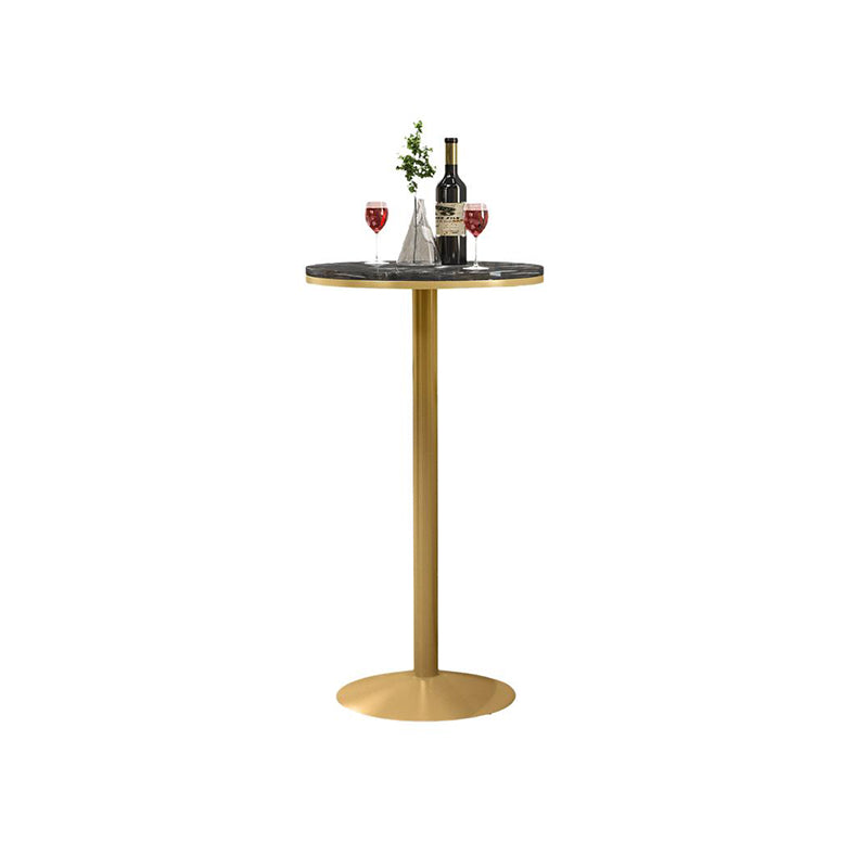 Modem & Contemporary 1/2/3 Pieces Bar Table Set for Living Room