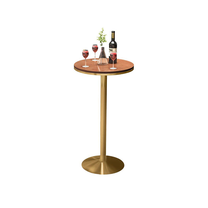 Modem & Contemporary 1/2/3 Pieces Bar Table Set for Living Room