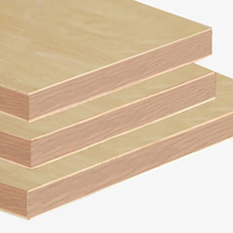 Modern Rectangle White Top Bar Dining Table with Storage for Living Room