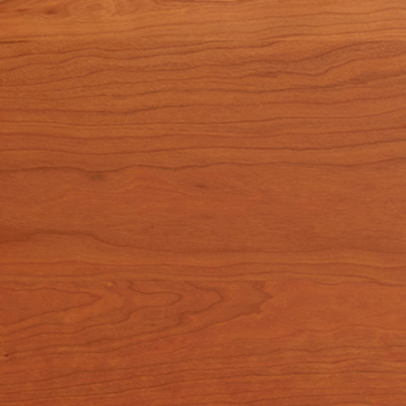 Stone Top Sideboard Modern Cherry Wood with Glass Door in Teak