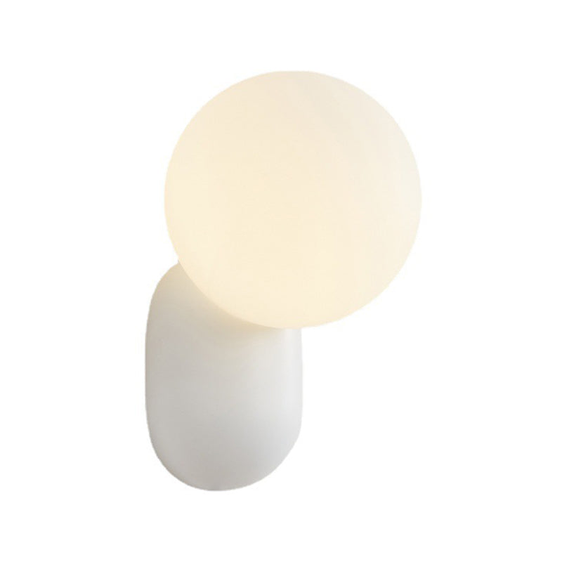 Simple Shape Wall Light Sconces Modern 1 Light Wall Lighting Fixtures for Bedroom