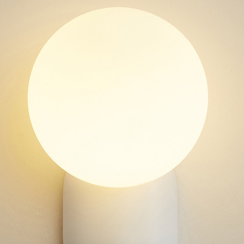 Simple Shape Wall Light Sconces Modern 1 Light Wall Lighting Fixtures for Bedroom