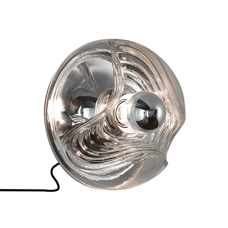 Contemporary Glass Shade Wall Lighting Ideas 1-Light Wall Sconce Lighting