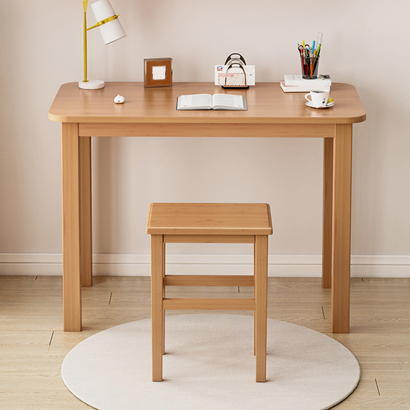 Industrial Style Engineered Wood Desk Rectangular Office Desk